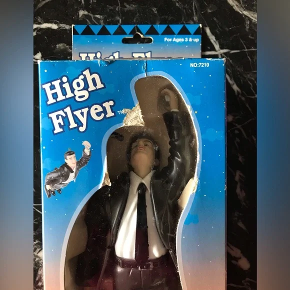 High Flyer vintage Flying Man in Suit 2001 - Picture 4 of 11